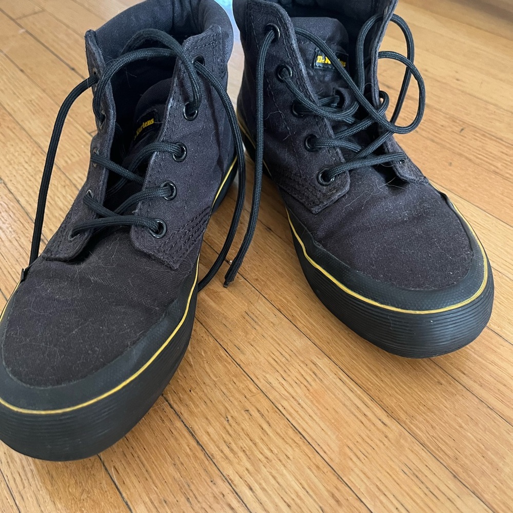 Dr. Martens Lace Up Sneakers 6.5